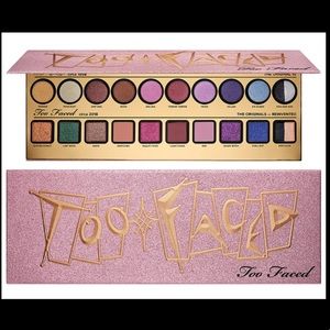 Brand New in Box Too Faced ‘Then and Now’ Shadow Palette